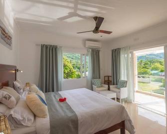 Tropic Villa Annex - Grand'Anse Praslin - Sypialnia