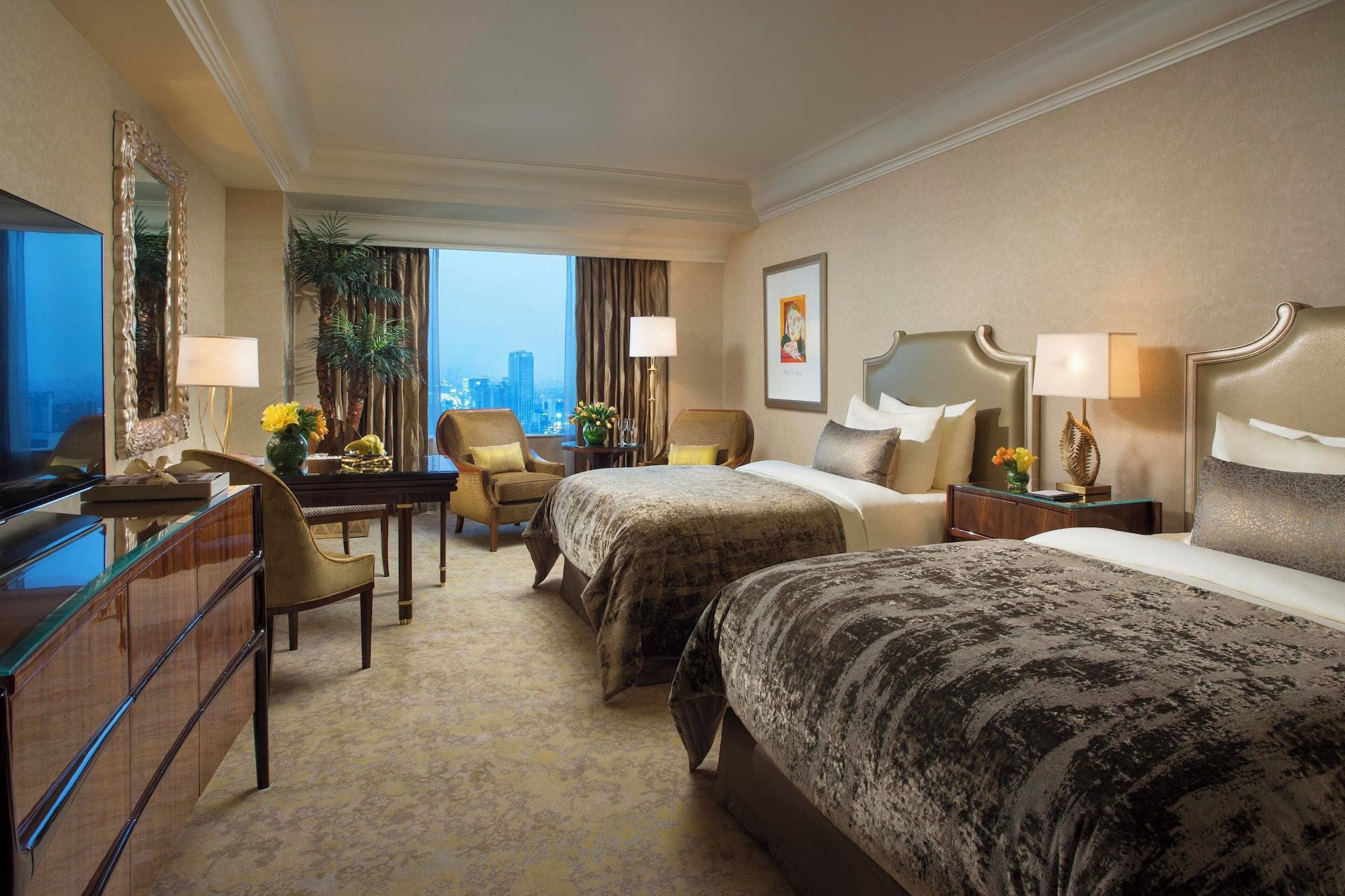 Hotel Mulia Senayan, Jakarta - ג'קרטה - חדר שינה