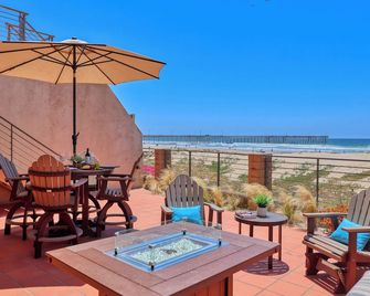 Pismo Shores #126: Beachfront and wave ready! - Pismo Beach - Balcone