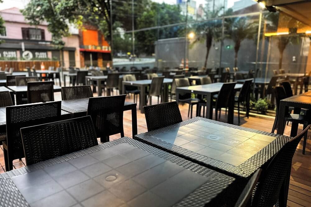 هوتل فيفينزو - بيلو هوريزونت - مطعم