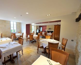 Logis- Hôtel Spa Restaurant l'Epicurial - Saint-Pey-de-Castets - Restaurant