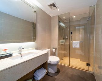 City Comfort Inn Jiangmen Pengjiang Shengli Road Thirty-three Xu Street - Jiangmen - Slaapkamer