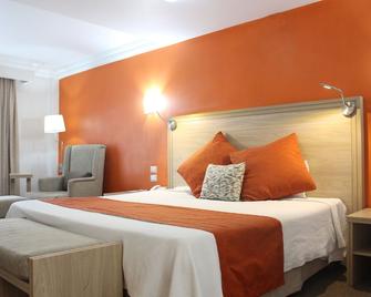 Hotel Flamingo Irapuato - Irapuato - Bedroom