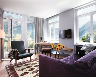 Bellevue Parkhotel & Spa - Relais & Châteaux - Adelboden - Sala de estar