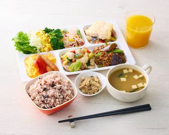 Comfort Hotel Yamagata - Yamagata - Essbereich