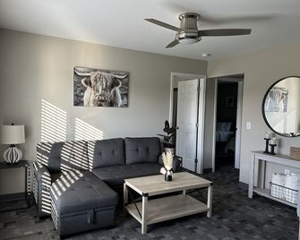 Hidden Oasis, Duplex A. Close to almost everything - Lincoln - Sala de estar