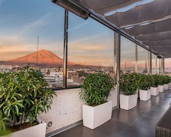 Hotel Viza - Arequipa - Balcón