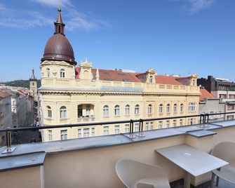 Amarilis - Prague - Balcony