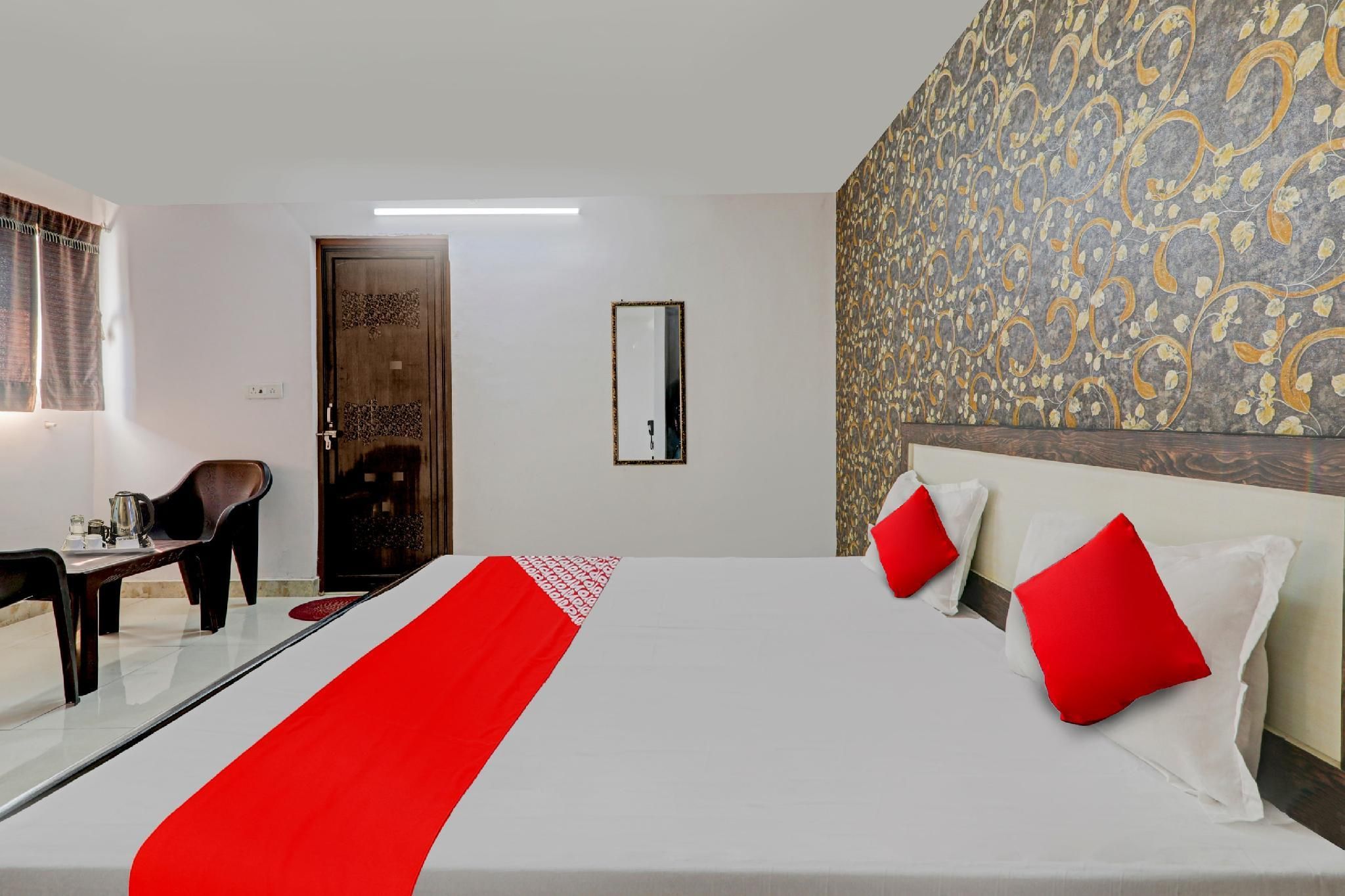 Hotel O Ck Inn Near Multi Activety Centre Lucknow - לאקנאו - חדר שינה