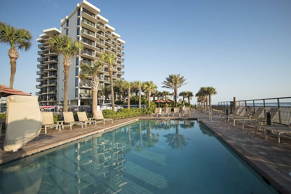 Nautilus Inn - Daytona Beach - Camera da letto