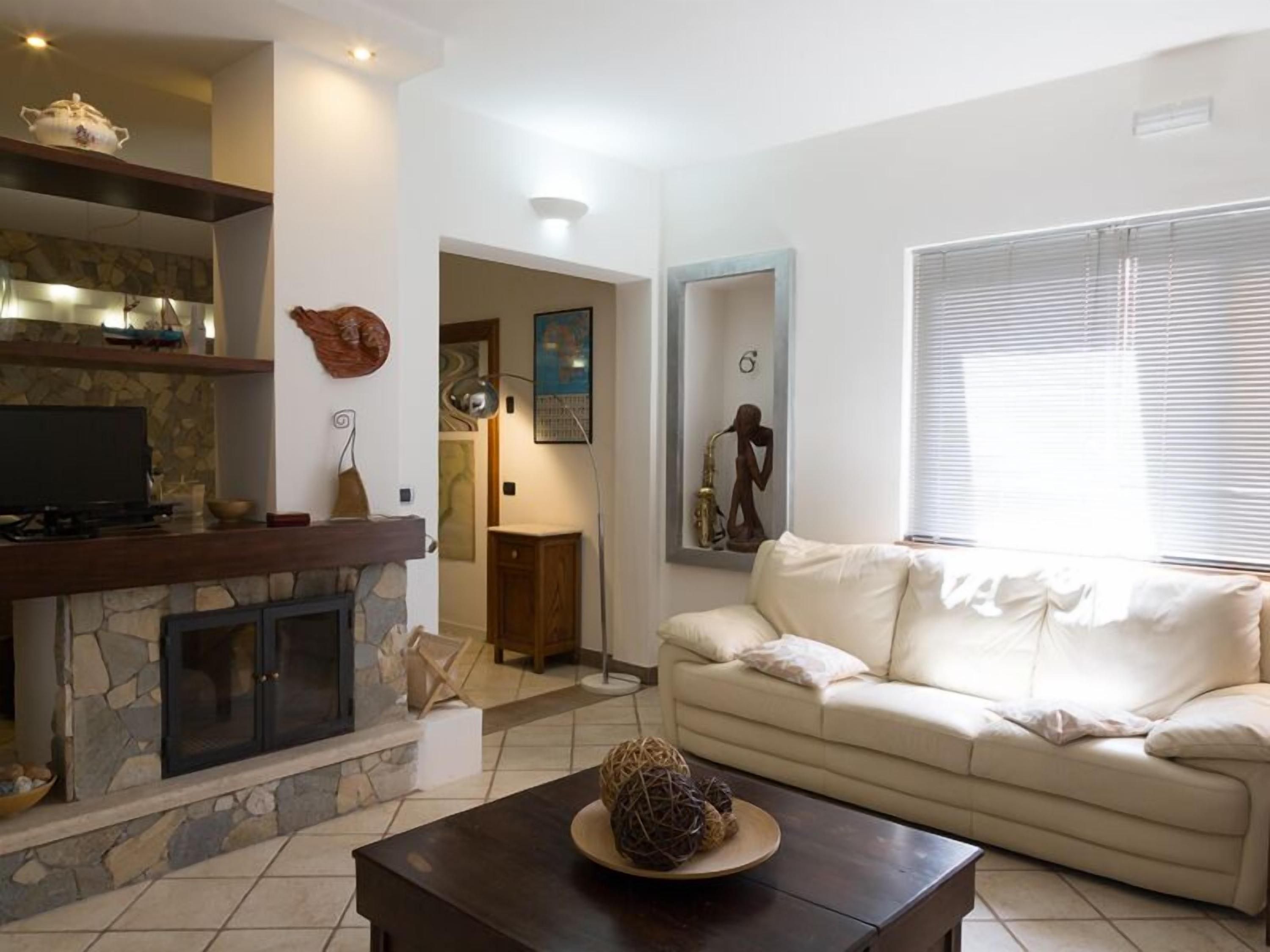 B&B Villa Meridiana - Diamante - Wohnzimmer