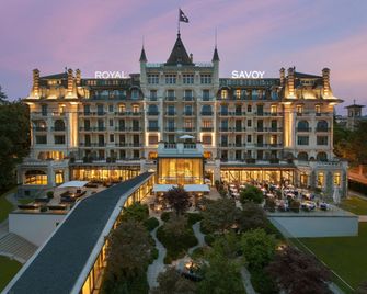 Royal Savoy Hotel & Spa - Lausana - Edifício