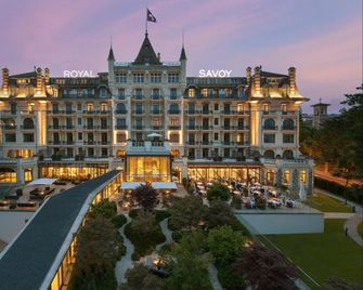 Royal Savoy Hotel & Spa - Lausanne - Bâtiment