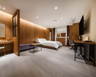 Brown Dot Gwangju Cheomdan - Kwangdžu - Ložnice