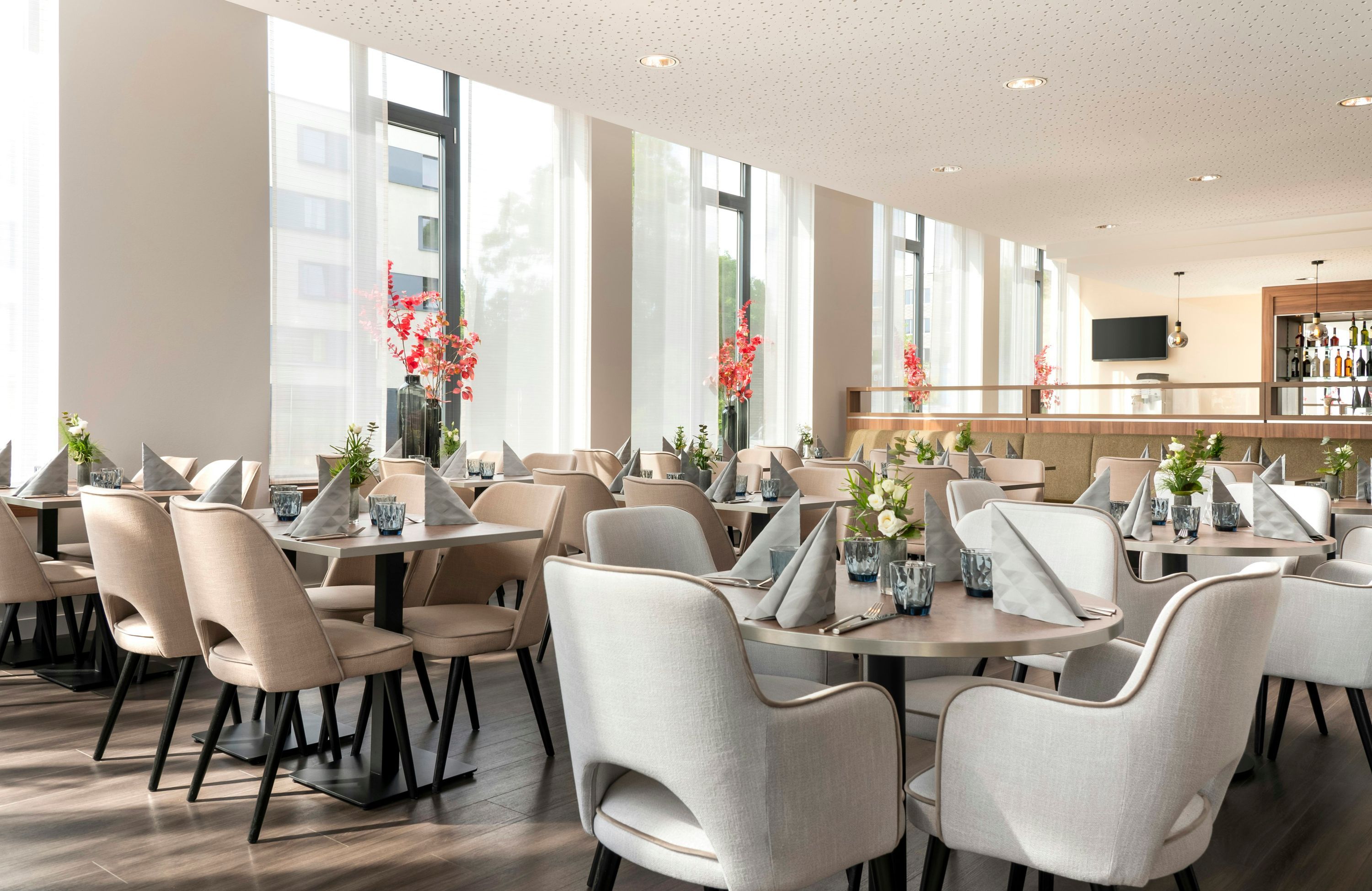 Leonardo Hotel Dresden Altstadt - דרזדן - מסעדה