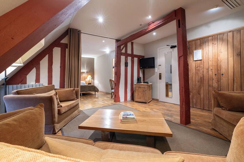 L'Absinthe Hôtel - הונפלואור - סלון