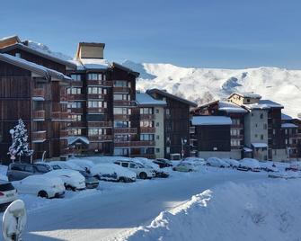 La Plagne villages. Aollets. Charming 42m2 apartment for 6 p. South on slopes - La Plagne-Tarentaise - Bâtiment