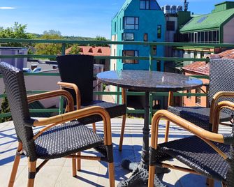 Best Western Santakos Hotel - Kaunas - Varanda