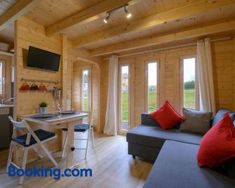 Chalets am National Park Eifel - Schleiden - Living room