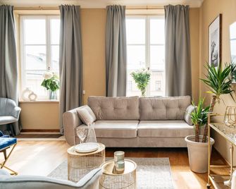 Hotel Bogoria - Krakau - Wohnzimmer