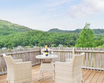 1 Bedroom Accommodation In Aberfoyle - Aberfoyle - Varanda