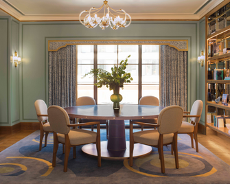 Hotel Barrière Fouquet's New York - New York - Dining room