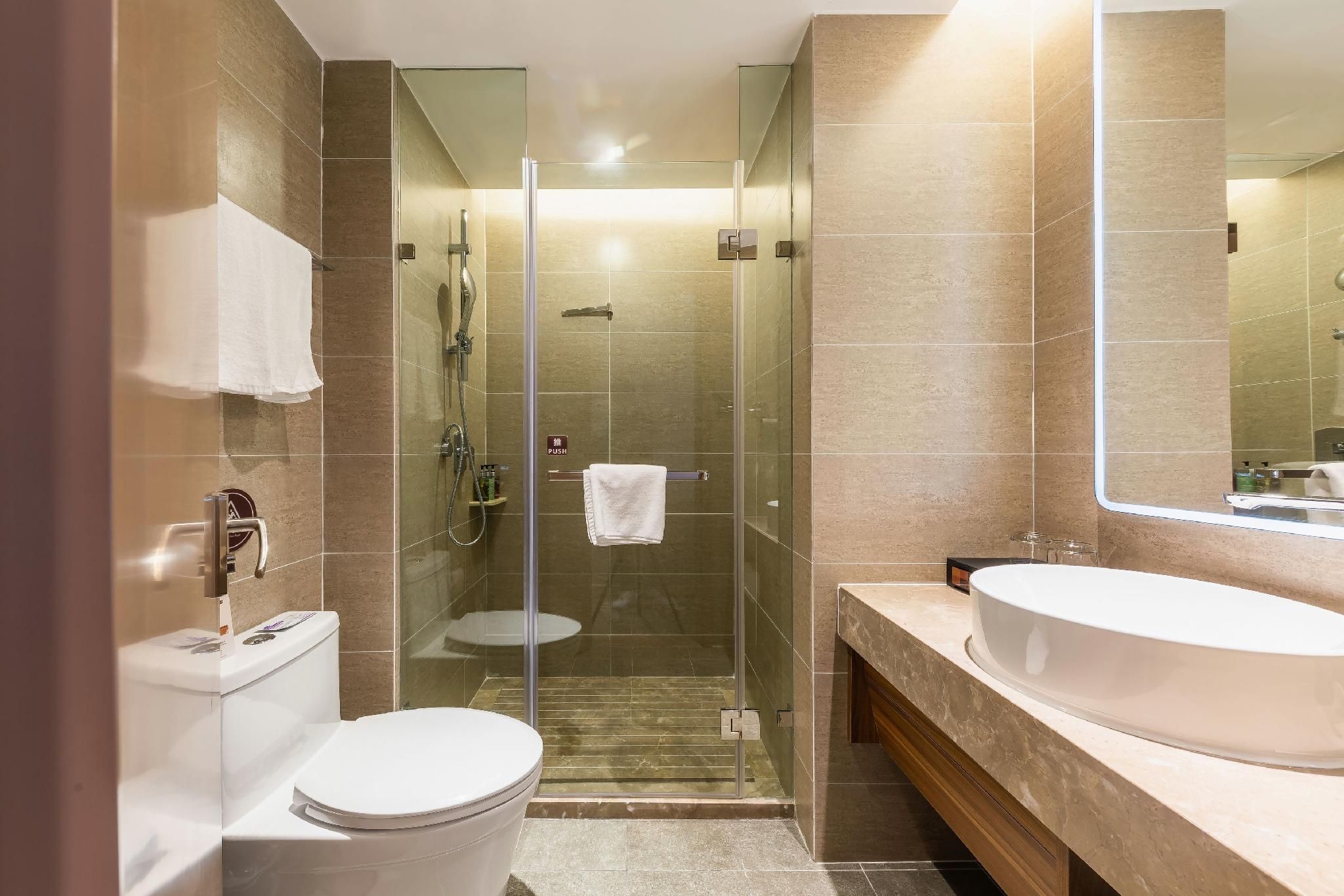Home Inn Plus Guangzhou Shangxiajiu Pedestrian Street Yongqingfang - גואנגג'ואו - חדר שינה
