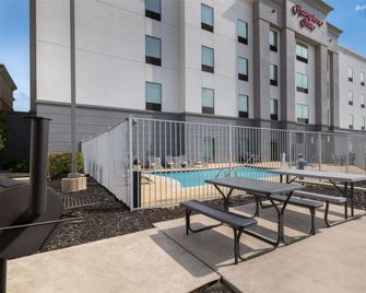 Hampton Inn Cotulla - Cotulla - Balkong