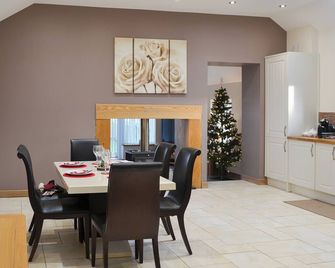 Heckley Stable Cottage - Alnwick - Dining room