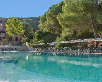 Village Le Rouret - maison avec piscines partagées - Grospierres - Zwembad
