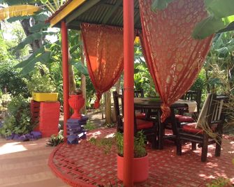 Posada Nativa Licy - סן אנדרס - פטיו