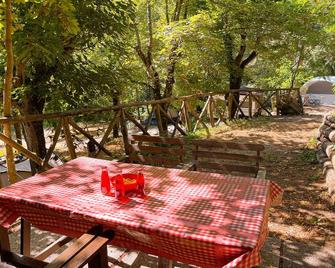 Le sorgenti - Chalet 57 - Palazzuolo sul senio - Patio