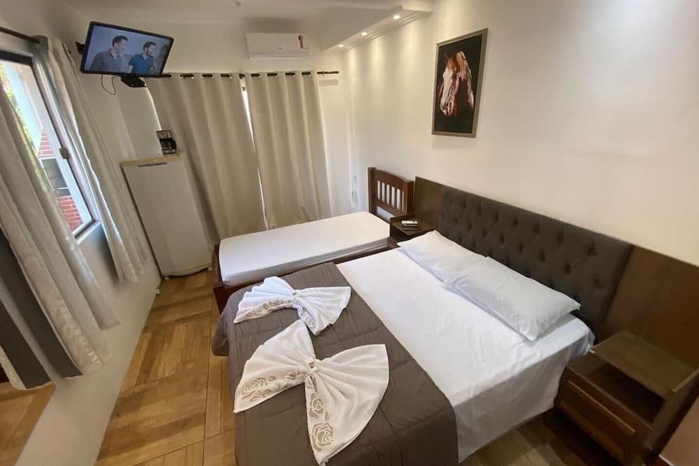 Pousada Ninho da Coruja - אראיאל דו קאבו - חדר שינה