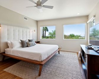 Enjoyable Cottage with Swimming Pool and Gorgeous Sights in Tucson, Arizona - Tucson - Sypialnia