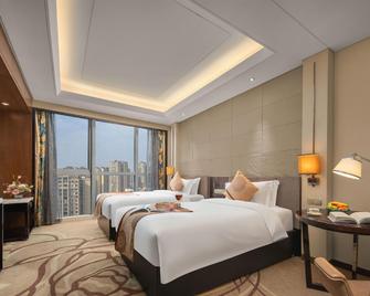 Dongxu Jinjiang Initernational Hotel - Suining - Bedroom