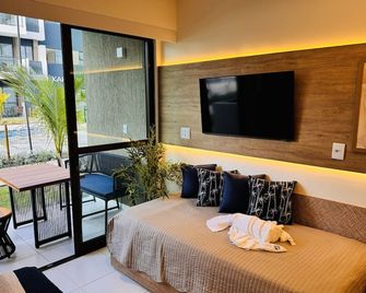 Mana & Makia Slin Muro Alto - Porto de Galinhas - Pokój dzienny