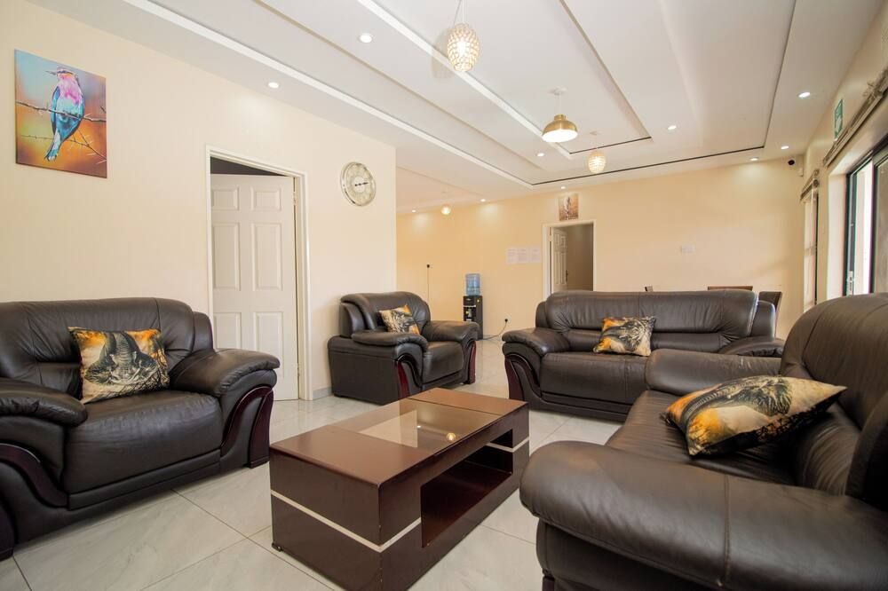 Bethel Lodgings - Victoria Falls - Wohnzimmer