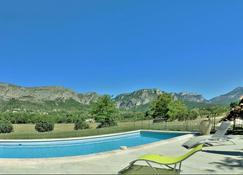 Authentic 'Mas De Pierre' Pool With Panoramic View On Moustiers - Verdon - Moustiers-Sainte-Marie - Bể bơi