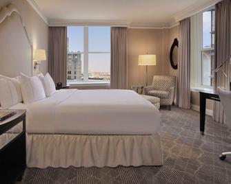 The Skirvin Hilton Oklahoma City - Oklahoma City - Bedroom