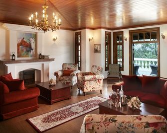 Manor House Bandarawela By Seven Angels - Bandarawela - Salónek