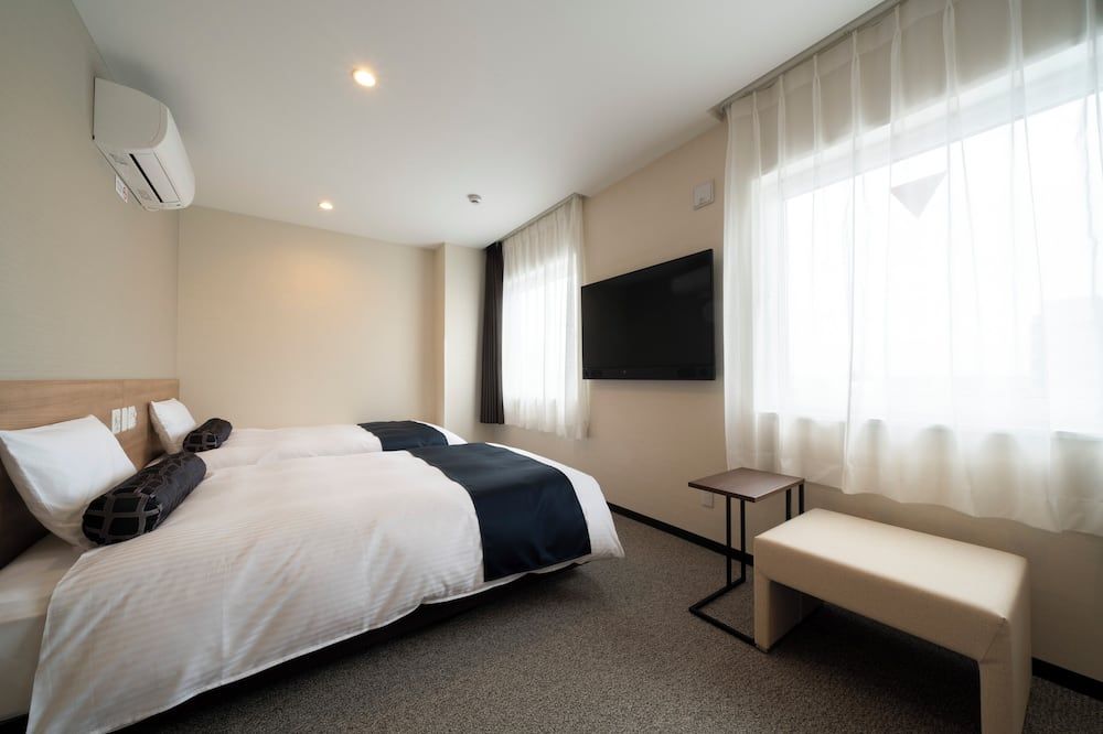 Just Inn Premium Toyohashi Station Shinkansen Guchi - Toyohashi - Makuuhuone