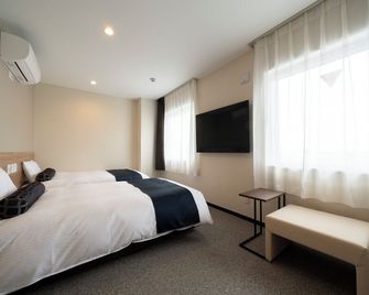 Just Inn Premium Toyohashi Station Shinkansen Guchi - Toyohashi - Schlafzimmer