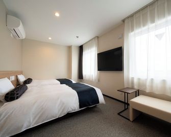 Just Inn Premium Toyohashi Station Shinkansen Guchi - Toyohashi - Makuuhuone