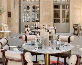 Hôtel Richer De Belleval - Relais & Châteaux - Montpellier - Restaurant