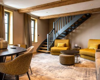 Best Western Le Cheval Blanc - הונפלואור - סלון