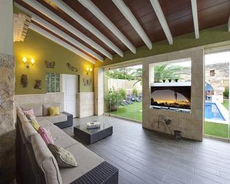 Casa Mistela - Jalón - Sala de estar