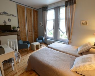 Le Cedre Bleu - Liévin - Chambre