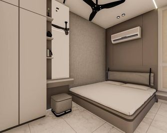 Hotel Kutch Inn - Bhuj - Slaapkamer