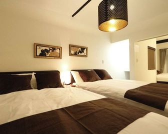 Prestige Suites Osaka Abiko - 大阪 - 臥室