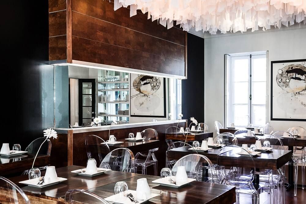 سي ثري - أوتيل آر دو فيفر - كويبيك ستي - مطعم